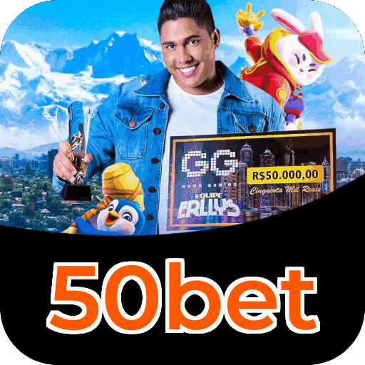 Plataforma 50bet mostrando interface moderna, jogos certificados e recursos de segurança licenciados