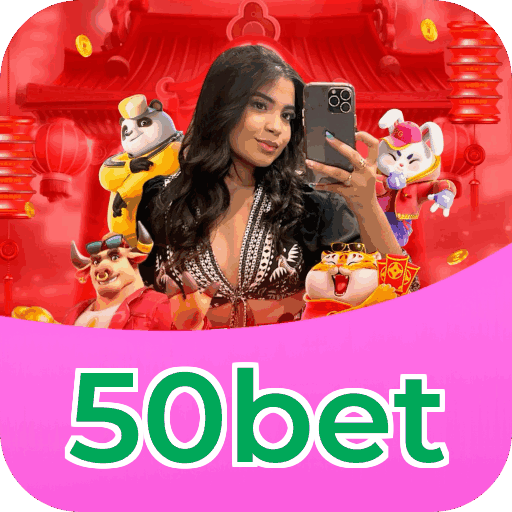 Passo a passo visual mostrando processo de download e instalação do aplicativo 50bet