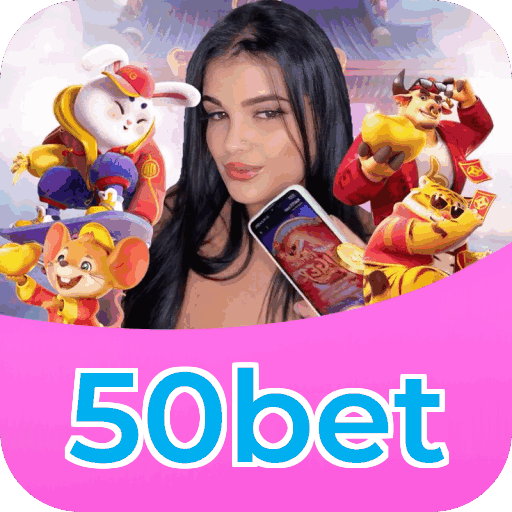 Catálogo slots 50bet mostrando top jogos Gates Olympus Sweet Bonanza Fortune Tiger Big Bass volatilidade RTP